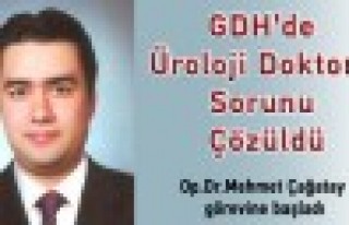 GDH'de Ürolog Açılığı Giderildi