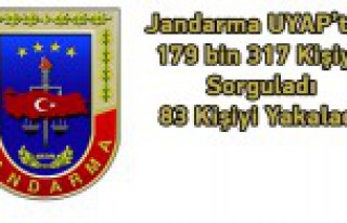 Jandarma Suçlulara Göz Açtırmıyor