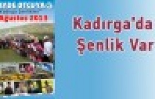 Kadırga'da Şenlik 9 Ağustos'ta