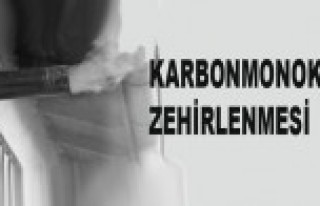 Karbonmonoksit Zehirlenmesine Dikkat