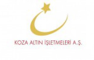 Koza Altın'dan Taziye Mesajı