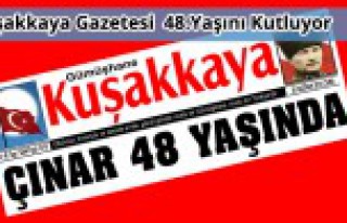 Kuşakkaya 48 Yaşında