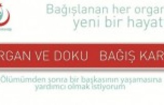 Organ Bağışı Toplantısı