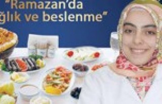 Ramazan ayında beslenme önerileri