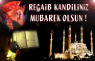 Regaib Kandili Mesajları