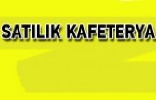 Satılık Kafeterya