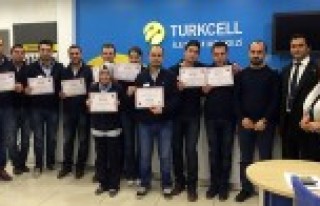 Turkcell Çalışanları Sertifikalandı