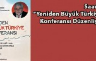 'Yeniden Büyük Türkiye'