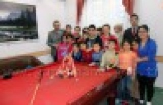 Yurt Öğrencilerine Bilardo Turnuvası