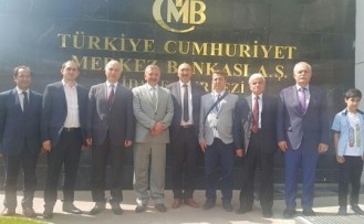 GÜBDER’den Merkez Bankasına baskın!