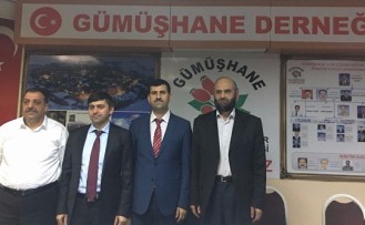 Sultanbeyli Gümüşhaneliler Derneğinde Abdulkerim Yıldız güven tazeledi