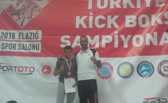 Kickboks’da milli takıma adım adım