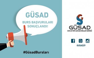 GÜSAD'ın burs sonuçları belli oldu