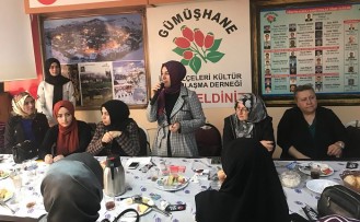 Sultanbeyli’de hemşeri kadınlar buluştu