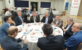 İstanbul’da Gümüşhaneliler GÜDEF’in iftar sofrasında buluştu