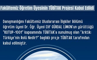 GÜ’lü akademisyenin TÜBİTAK projesi kabul edildi