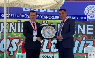 Başkan Başer, Kocaeli’deki Gümüşhanelilerle bir araya geldi