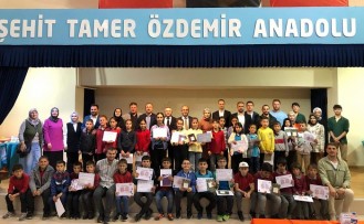 Torul’da 4. sınıf öğrencileri arasında bilgi yarışması düzenlendi