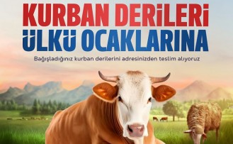 Ülkü Ocakları kurban derilerine talip oldu