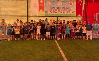 Camiden Sahaya Futbol Turnuvası başladı