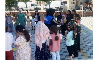 Gümüşhane Emniyeti’nden yoğun bilgilendirme faaliyetleri