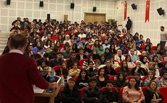 Şiran MYO’da afetlere hazırlık söyleşileri