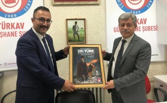 TÜRKAV Genel Başkanı Korkmaz Gümüşhane’de