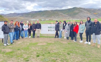 Öğrenciler Satala Antik Kenti, Kov Kalesi ve Süleymaniye Mahallesi’nde