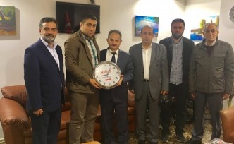 GİYAD'dan, Başsavcı Vekili Adem Meral'e Ziyaret