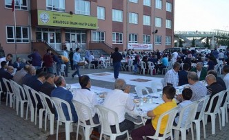 GÜMÜŞ-DER’den iftar programı