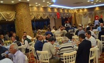 Gümüşhaneliler GİAD iftarında buluştu