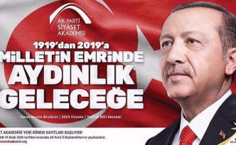 AK Parti Siyaset Akademisi başlıyor