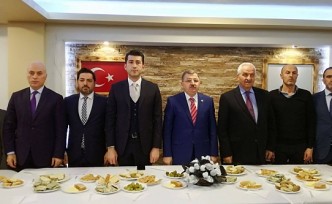 Ankara’da ki Gümüşhane dernekleri kurtuluş gününde buluştu