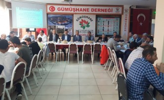 Sultanbeyli Gümüşhaneliler derneği gençler için bir araya geldi