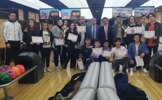 Bowling yarışmaları tamamlandı