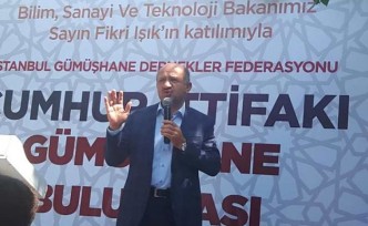 Gümüşhaneliler Eyüp Sultan’da buluştu