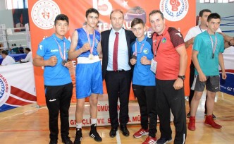 Üst Minikler Türkiye Boks Şampiyonları belli oldu