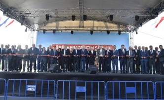 Yenikapı’da muhteşem açılış