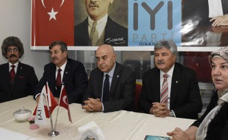 İYİ Parti kurmayları Gümüşhane’de