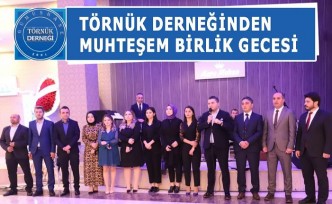 İstanbul’da muhteşem Törnük gecesi