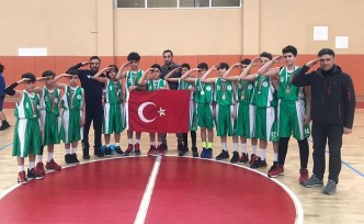 Basketbol yarı final müsabakaları tamamlandı