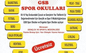 Haydi Gümüşhane spora!