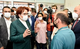 İYİ Parti Genel Başkanı Meral Akşener Gümüşhane’de