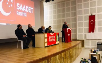 Saadet Partisi’nin Şiran ilçe kongresi yapıldı