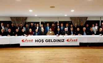 GİYAD Yönetimi ve Danışma Kurulu İftarda Buluştu