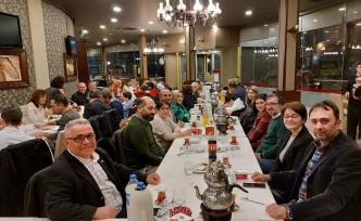 Trabzon’da Gümüşhane iftarı