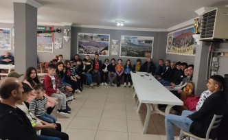 Pendik Tuzla Gümüşhaneliler Derneği ilkleri yapmaya devam ediyor