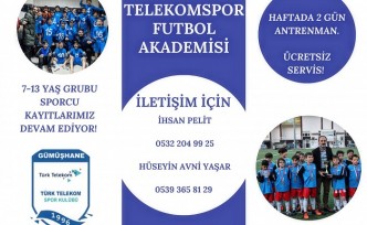 Telekomspor Futbol Okulu çalışmalarına devam ediyor