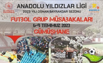 Analig Futbol Grup Müsabakaları Gümüşhane'de