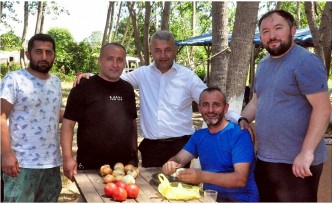 Gümüşhaneliler Beykoz'da buluştu